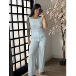 Conjunto Marrant Bordado Flávia 372 - Azul Claro C024