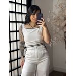 Conjunto Marrant Bordado Flávia 372 - Branco C024
