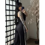 Conjunto Marrant Bordado Flavia 372 - Preto C024