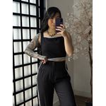 Conjunto Marrant Bordado Flavia 372 - Preto C024