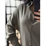 Conjunto Linho C/ Brilho Ravena 3341 - Cinza C018