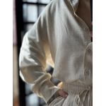 Conjunto Linho C/ Brilho Ravena 3341 - Bege C018