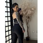 Conjunto Calça Viscose Luana 3278 - Preto C057