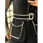 Conjunto Calça Viscose Luana 3278 - Preto C057