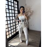 Conjunto Calça Viscose Luana 3278 - Branco C057