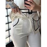 Conjunto Calça Viscose Luana 3278 - Branco C057