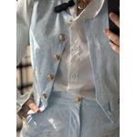 Conjunto Rendado Jade M031 - Azul C064