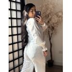 Conjunto Rendado Jade M031 - Azul C064