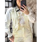 Conjunto Rendado Jade M031 - Amarelo C064