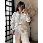 Conjunto Rendado Jade M031 - Branco C064