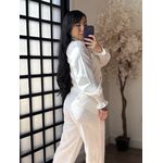 Conjunto Rendado Jade M031 - Branco C064