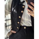 Conjunto Rendado Jade M031 - Preto C064