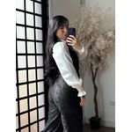 Conjunto Rendado Jade M031 - Preto C064