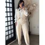 Conjunto Rendado Jade M031 - Bege C064