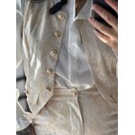 Conjunto Rendado Jade M031 - Bege C064