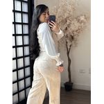 Conjunto Rendado Jade M031 - Bege C064