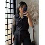 Conjunto Calça Aysha A002 - Preto C058