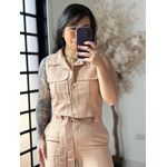 Conjunto Calça Aysha A002 - Nude C058