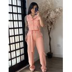 Conjunto Calça Aysha A002 - Salmão C058