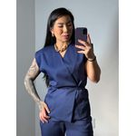 Blusa Kimono Lais 61009 - Azul