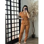 Conjunto Alfaiataria Kimono 61009 - Terracota