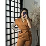 Conjunto Alfaiataria Kimono 61009 - Terracota