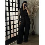 Conjunto Colete 1632 - Preto 