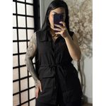 Conjunto Colete 1632 - Preto 