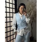 Conjunto Linho Marly 61022 - Azul Claro C025