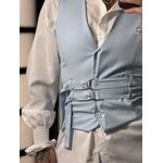 Conjunto Linho Marly 61022 - Azul Claro C025