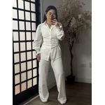 Conjunto Linho Marly 61022 - Branco C025