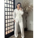 Conjunto Linho Marly 61022 - Branco C025