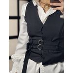 Conjunto Linho Marly 61022 - Preto C025