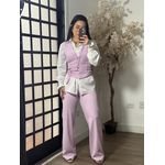 Conjunto Linho Marly 61022 - Rosa Claro C025