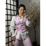 Conjunto Linho Marly 61022 - Rosa Claro C025