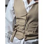 Conjunto Linho Marly 61022 - Bege C025