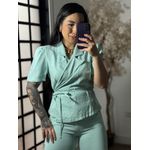 Conjunto Calça Marrant Naomi 1024 - Verde Água C095