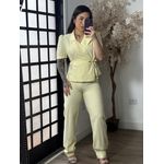 Conjunto Calça Marrant Naomi 1024 - Amarelo C096