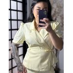 Conjunto Calça Marrant Naomi 1024 - Amarelo C096