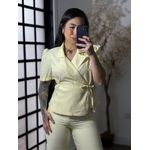 Conjunto Calça Marrant Naomi 1024 - Amarelo C096