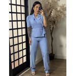 Conjunto Calça Marrant Naomi 1024 - Azul C095