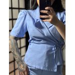 Conjunto Calça Marrant Naomi 1024 - Azul C095