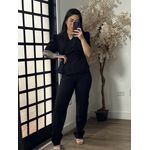 Conjunto Calça Marrant Naomi 1024 - Preto C095