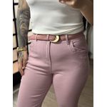 Calça Sarja C/ Cinto Nalu XY081 - Rosa C0128