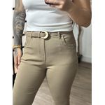 Calça Sarja C/ Cinto Nalu XY081 - marrom claro C0127