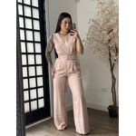 Macacão Longo Marrant Aurora 1008 - Rosa C041