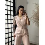 Macacão Longo Marrant Aurora 1008 - Rosa C041