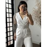 Macacão Longo Marrant Aurora 1008 - Branco C041