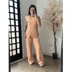 Conjunto Calça Marrant C/ Botões Lavínia 6601 - Salmão C098