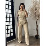 Macacão Longo Marrant Aurora 1008 - Bege C041